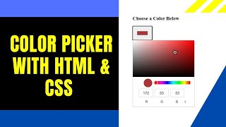 choose colour in html coding #coding #youtube #shortvideo #html #web development