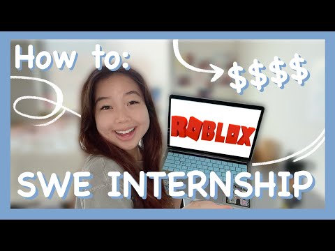 How I got a Roblox software engineering internship | Timeline and Tips!