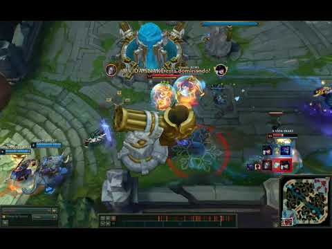 Jax e Lee AP cometem atrocidades na base inimiga