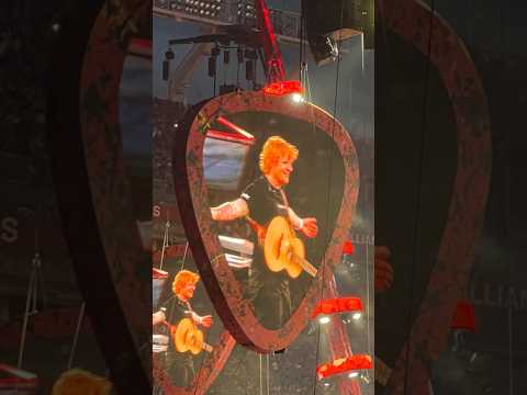Ed Sheeran’s Mathematics Tour at Raymond James Stadium…#shorts @EdSheeran