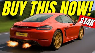 The CHEAPEST Porsche Models You Can AFFORD! (that will go UP in value!)