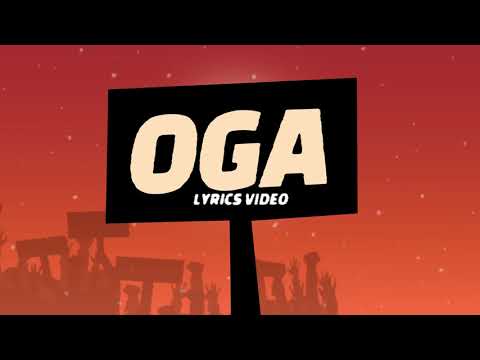 Rudeboy - Oga (Lyric Video)