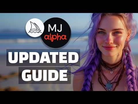 Amazing Art Made EASY!! | Mastering Midjourney (2024)