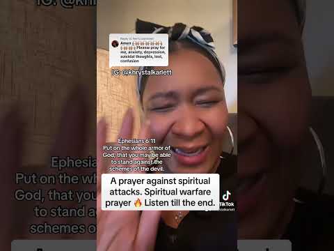 Powerful prayer against spiritual attacks 🕊️