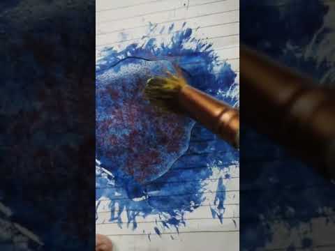 Galaxy painting🌌