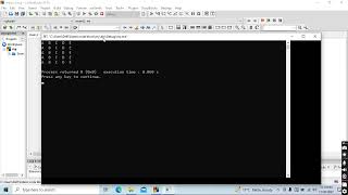 pattern in C | pattern program