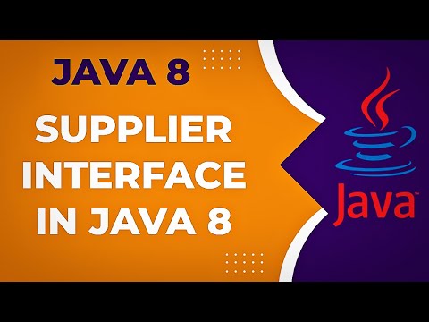 Supplier Functional Interface in Java 8  | The Power of Lazy Evaluation