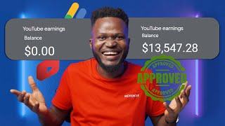 Watch Me Apply for monetization on Youtube Right Now - Youtube Monetization 2025