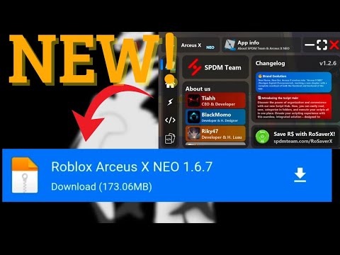 (NEW) Arceus X NEO LATEST VERSION 1.6.7 | Mobile Executor🔥