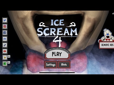 Ice cream 4: Rods Factory Gameplay | New Tricks 2024 | Fastest gameplay ever | Hard mode