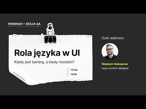Rola języka w UI