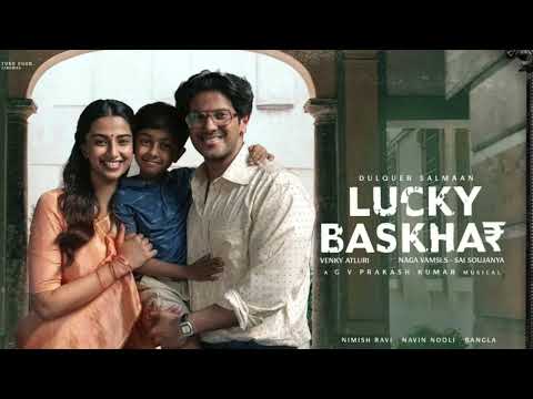 Lucky Bhaskar 2024 Full Movie Hindi Dubbed | Dulquer Salmaan | Latest Movie