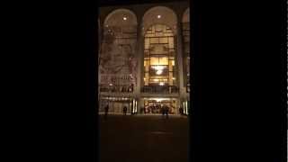 360 degrees panoramic view of Lincoln Center for the Performing Arts, New York, NY