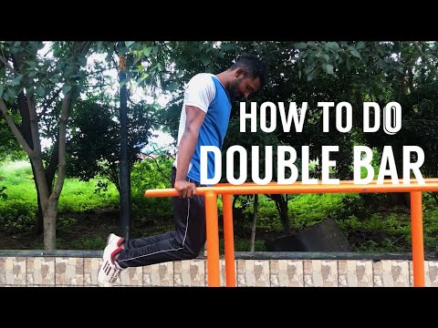 How To Do Double Bar | Follow Only 4 Steps| In Easy Way |