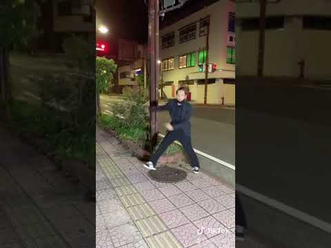 【Hikaru】マンホールの上はダンスホール【TikTok】