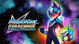 Mega Man Star Force Legacy Collection – Announce Trailer