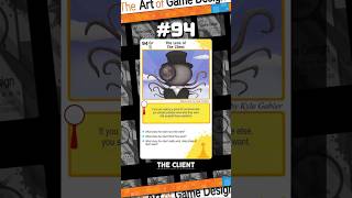 Game Design Tips #94 - The Client #HolidaysOnShorts #gamedev #shorts