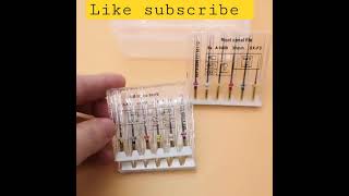 Dental Super Files Endo Rotary Files#shorts #shortvideo