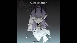 I​ NEED​ AN​ EXORCISM​ meme​ / Animation​ insp​ by​ Rand0m_Alexandra #alightmotionanimationmeme #oc