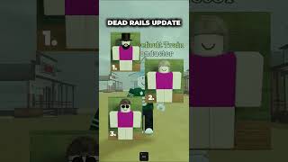 Dead Rails Best New Update🤯 #deadrails #shorts #roblox