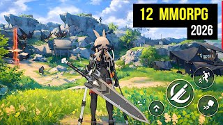 Top 10 Best MMORPG & New RPG for Android & iOS 2026 (Must Play Game)