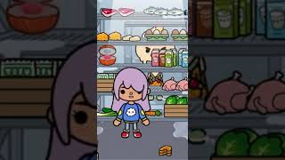 Double Toca hack!!! #tocalifeworld  #shorts  #tocaboca  #tocahack