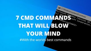 best cmd commands for fun| Best command prompt commands and tricks