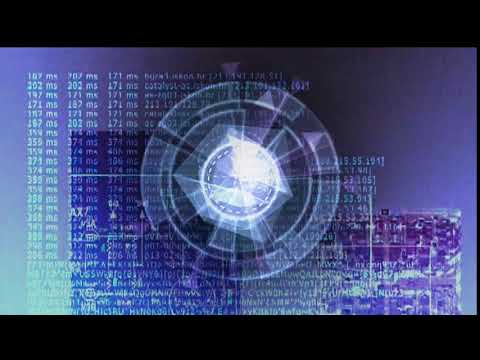 No Copyright Free  Computer, clock 1 to 10 Countdown Background video....