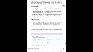 Identifying Website Technologies: Unmasking the Web's Building Blocks
