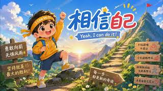相信自己(校园版）｜Motivational Song 2026｜Original Chinese Song｜Workout • Study • Success Motivation