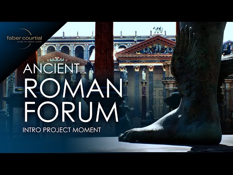 Ancient Roman Forum - Transport Yourself In The Center of The Roman Empire