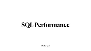 SQLPerformance Training