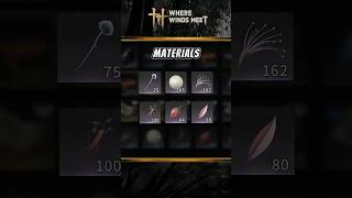 OPTIMIZED FARM for MYSTIC SKILL MATERIALS | Ask me Anything (AMA) Part 8 #wherewindsmeet #wwmcies2