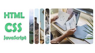 Expanding Cards Image SLIDER | HTML, CSS little JavaScript