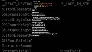 There is more to console.log #javascript #programming #webdevelopment