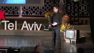 TEDxTelAviv - Paul Pablos Holman - Hacking the Future