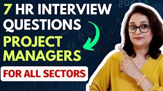 7 HR Interview Questions and Answers for Project Managers ✅ | Project Manager Interview Questions