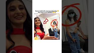 Sourav joshi wife meet payal gaming❗😱#souravjoshivlogs#souravjoshi#payalgaming#shorts#ytshorts#trend