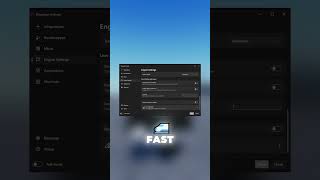 Fast Flags = Lower Ping in Roblox! 🔧✅  || #roblox #optimization #robloxedit #shorts #viral #tips