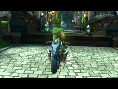 Wii U - Mario Kart 8 - Hyrule Circuit