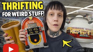 The kitchen aid mixer omg #thrifting #shopping #home #greenscreen 