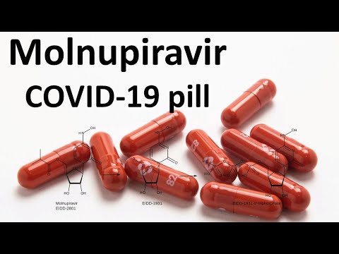 Molnupiravir COVID-19 pill | COVID 19 drug | Scitechtrends