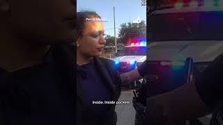 Uber driver’s arrest caught on cam after pointing gun at rider