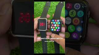 Led Watch Vs Smartwatch Comparison Review by SB FIT✅