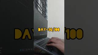 Day-36/100 #100daysofcode #coding