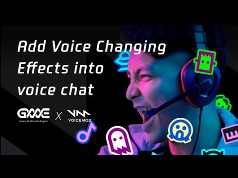 Tencent Cloud x Voicemod: Real-Time Voice-Changing Chat Solution