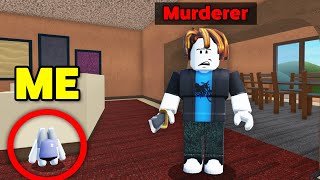 Trolling in MM2 as a TINY Avatar... (THEY ALMOST QUIT)