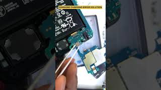 👉📱🔋 SAMSUNG M01CORE CHARGING ERROR SOLUTION / #youtubereel2024 #viralshort2024