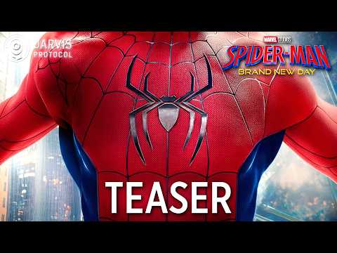 SPIDER-MAN BRAND NEW DAY JUST CHANGED EVERYTHING