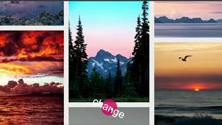 Gallery with gradient filters Using HTML | How to make Gallery using HTML CSS and JS ,(grid)